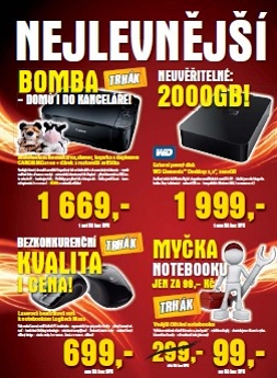 Comfor letáková akce elektro Pelánovi